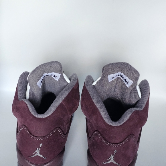 Air Jordan 5 Retro SE Deep Burgundy/LT Graphite FN4233-600 - Picture 4 of 10